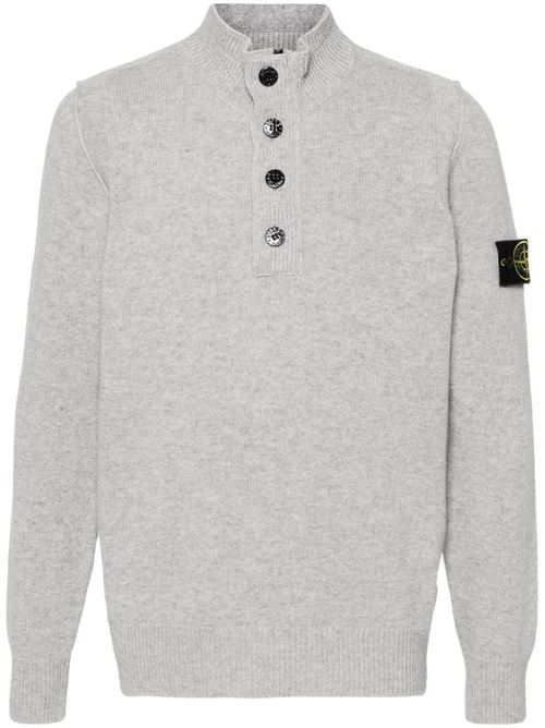 Maglione con logo STONE ISLAND | 8115540A3V0M64